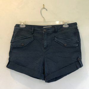 Free People high-waisted cargo shorts